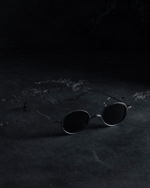 RG1076TI Antique Black x Dark Grey Lens