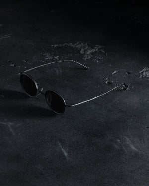 RG1076TI Antique Black x Dark Grey Lens