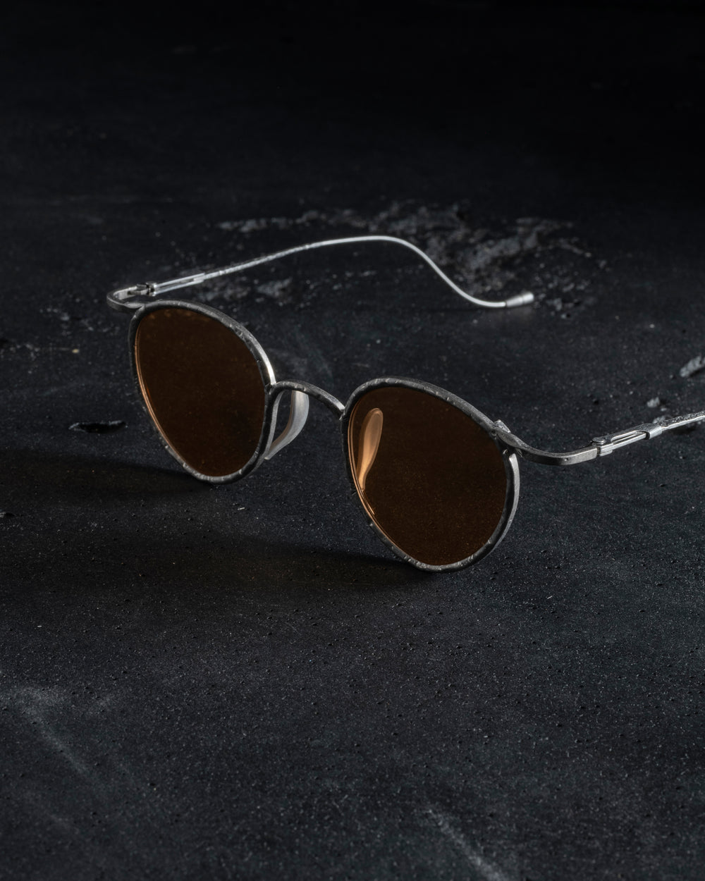 RG1939ZC Antique Titanium x Salmon Lens