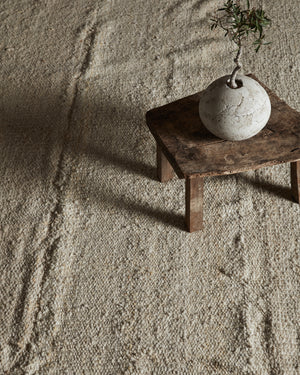 Natural Virgin Wool Rug