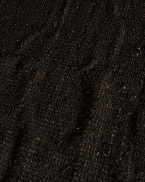 Chocolate Virgin Wool Rug