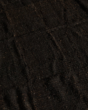 Chocolate Virgin Wool Rug