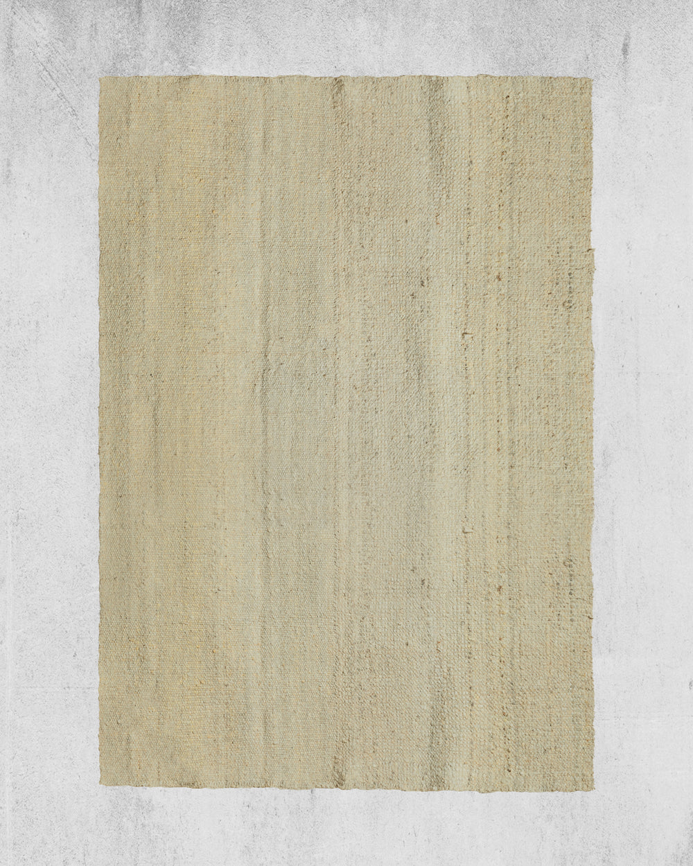Natural Virgin Wool Rug