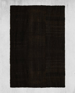 Chocolate Virgin Wool Rug