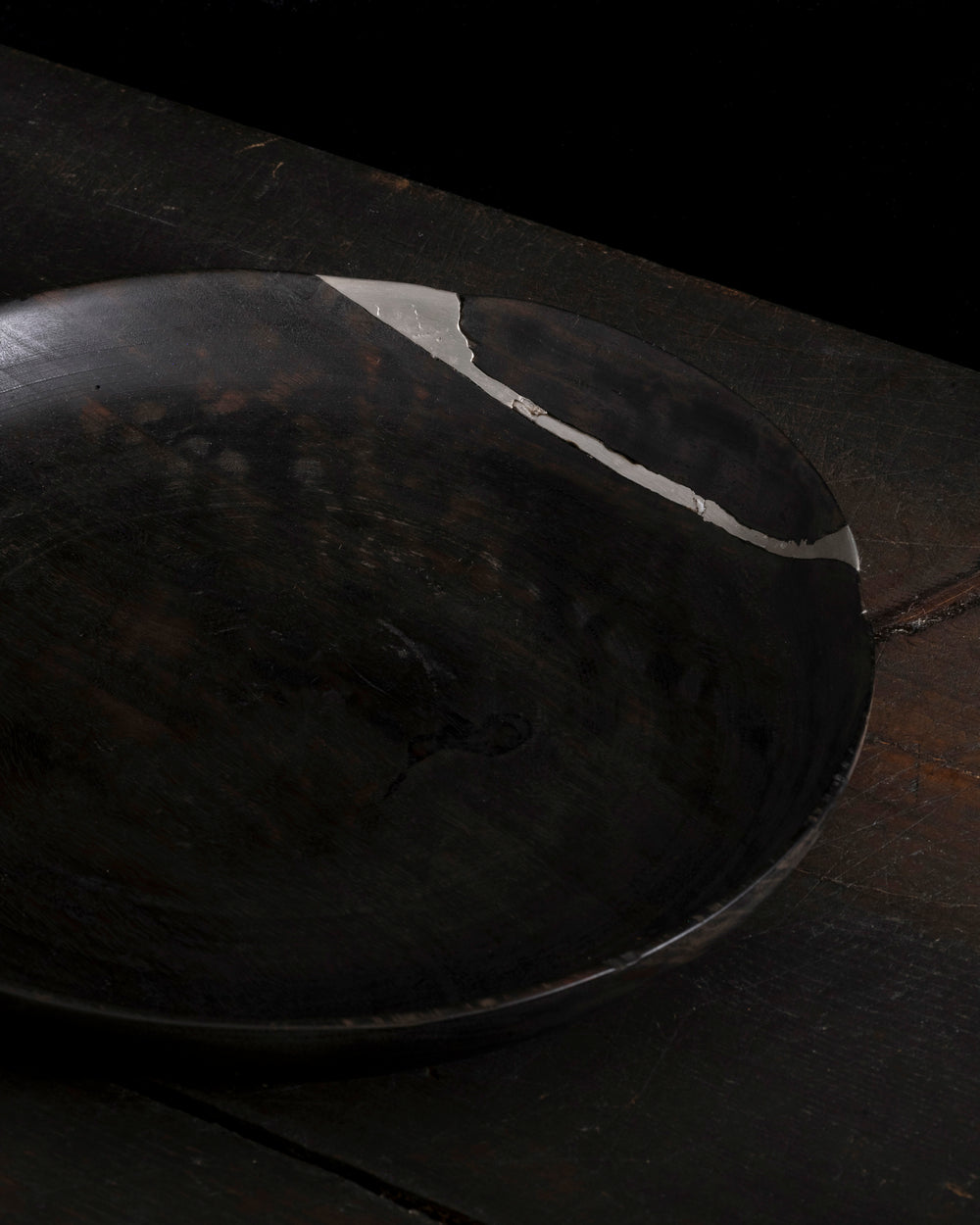 Red Mahogany Serving Bowl Large #6