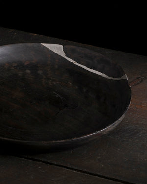 Red Mahogany Serving Bowl Large #6