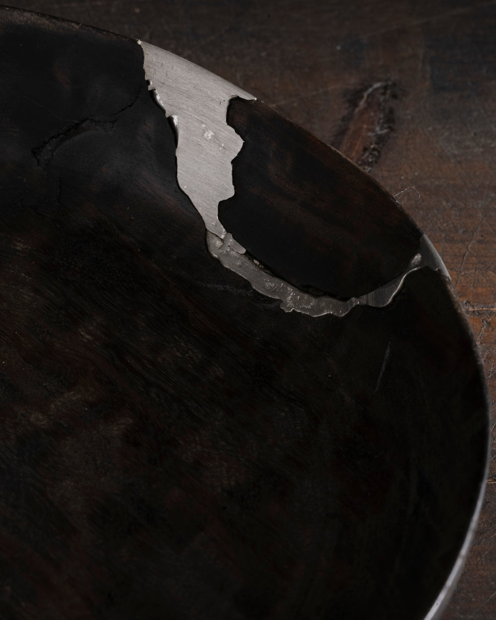 Red Mahogany Serving Bowl Medium #4