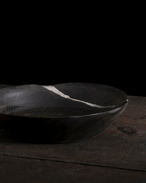 Red Mahogany Serving Bowl Small #2