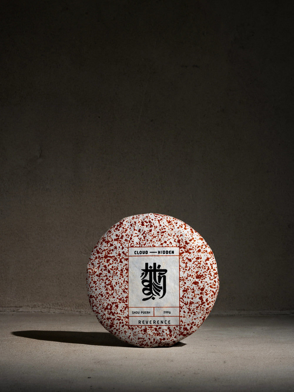 Reverence | Shou Puerh & Aged Tangerine | Cake