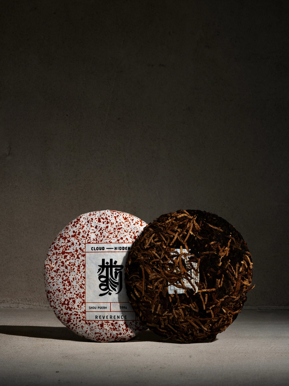 Reverence | Shou Puerh & Aged Tangerine | Cake