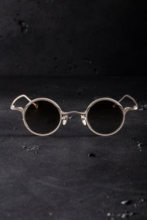 RG1099AG Sterling Silver Textured x Bronze Gradient Lens