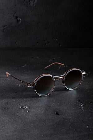 RG2000TVA Bronze Frame w/ Clear Lens x Dark Grey Clip w/ Bronze Blue Lens