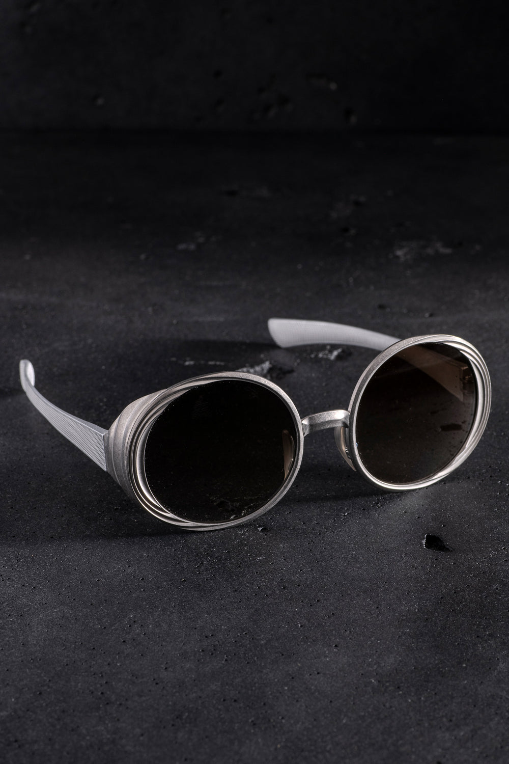 Z-Goggle Antique Titanium x Bronze Gradient Lens