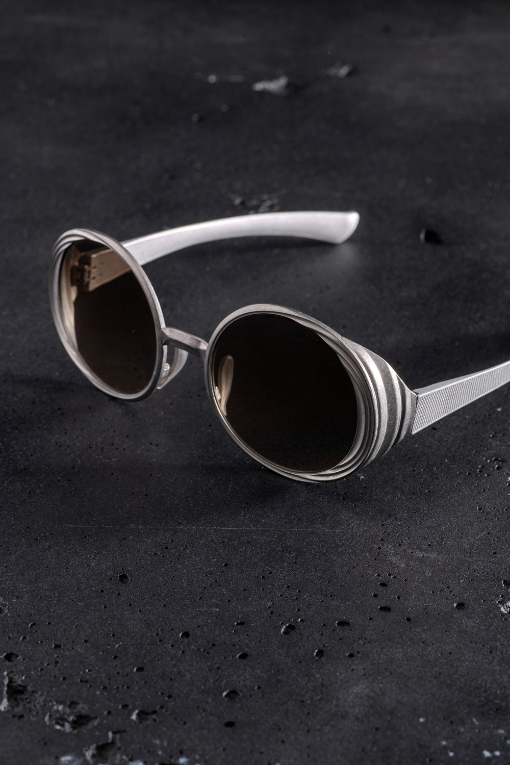 Z-Goggle Antique Titanium x Bronze Gradient Lens