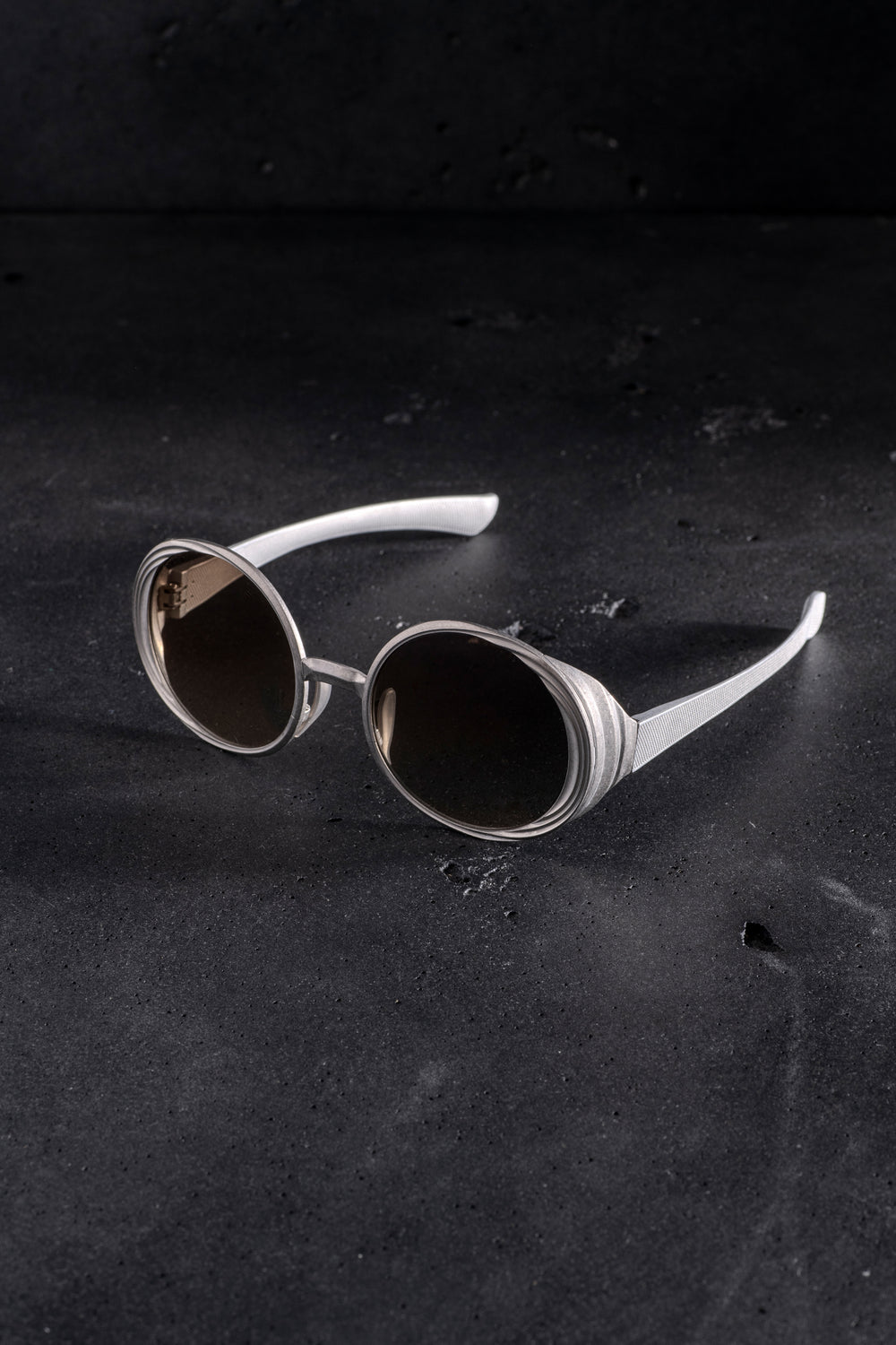 Z-Goggle Antique Titanium x Bronze Gradient Lens