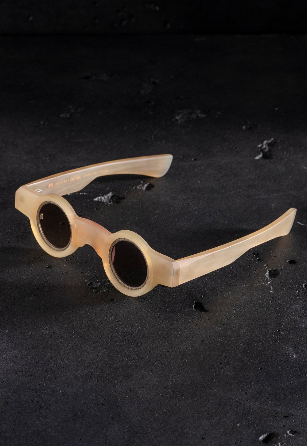 Z-Horn Amber Horn Matte x Bronze Gradient Lens