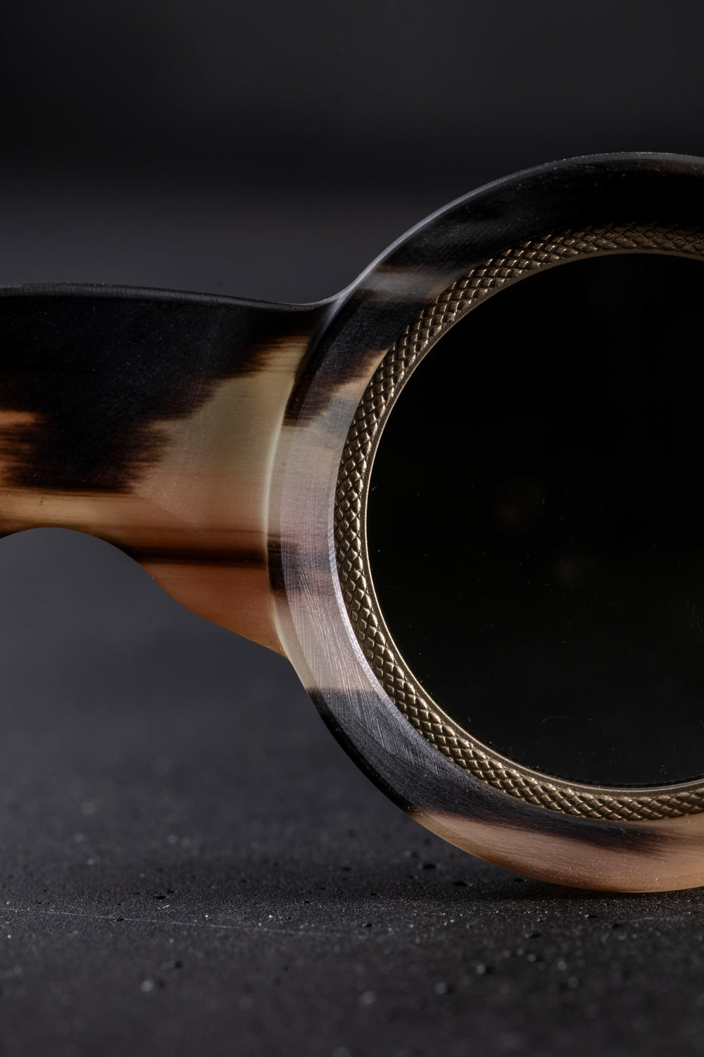 Z-Horn Dark Camo Horn Matte x Grey Gradient Lens