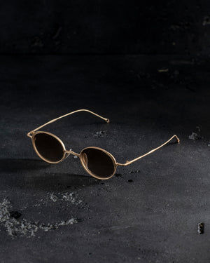 RG1076TI Antique Gold x Bronze Gradient Lens