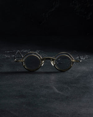 RG1911TI Polished w/ Clear Lens + Pale Gold Clip w/ L Mirror Lens