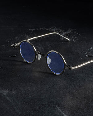 RG1911TI Polished w/ Clear Lens + Pale Gold Clip w/ L Mirror Lens