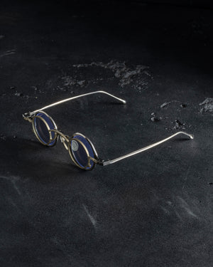 RG1911TI Polished w/ Clear Lens + Pale Gold Clip w/ L Mirror Lens