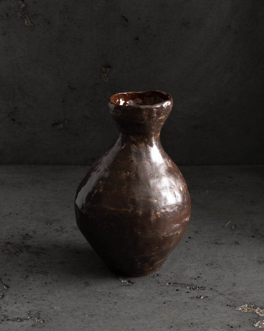 Terracotta Pot Brown I