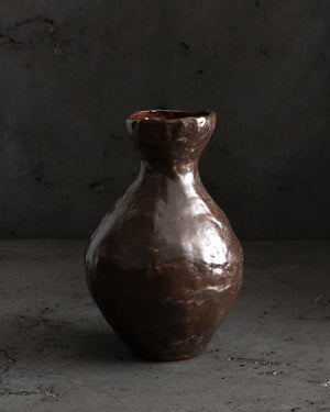 Terracotta Pot Brown I