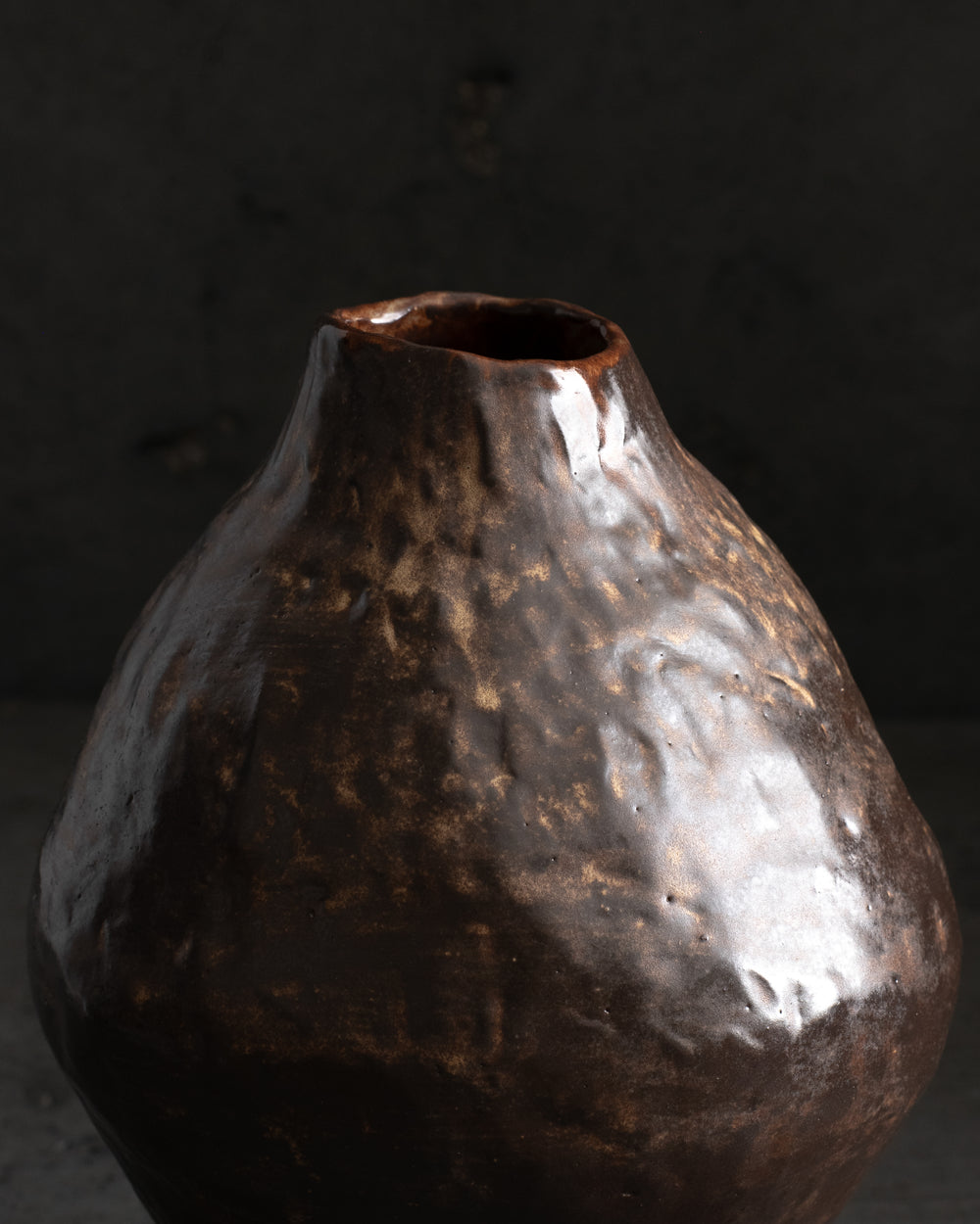 Terracotta Pot Brown II