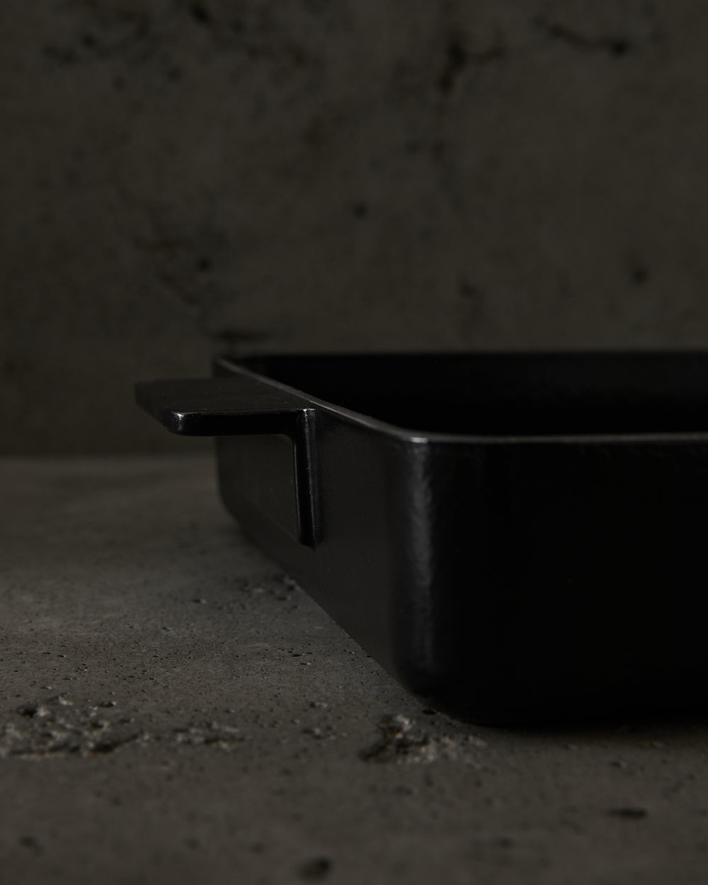 Enamelled Cast Iron Oven Tray 33 x 15