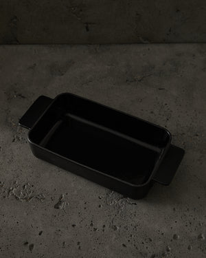 Enamelled Cast Iron Tray 26 x 15cm