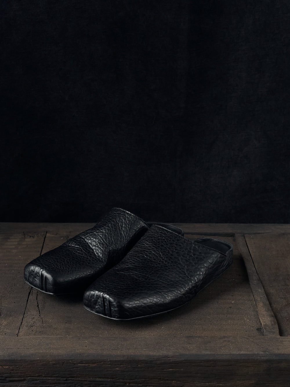 Men Ballet Slipper Black