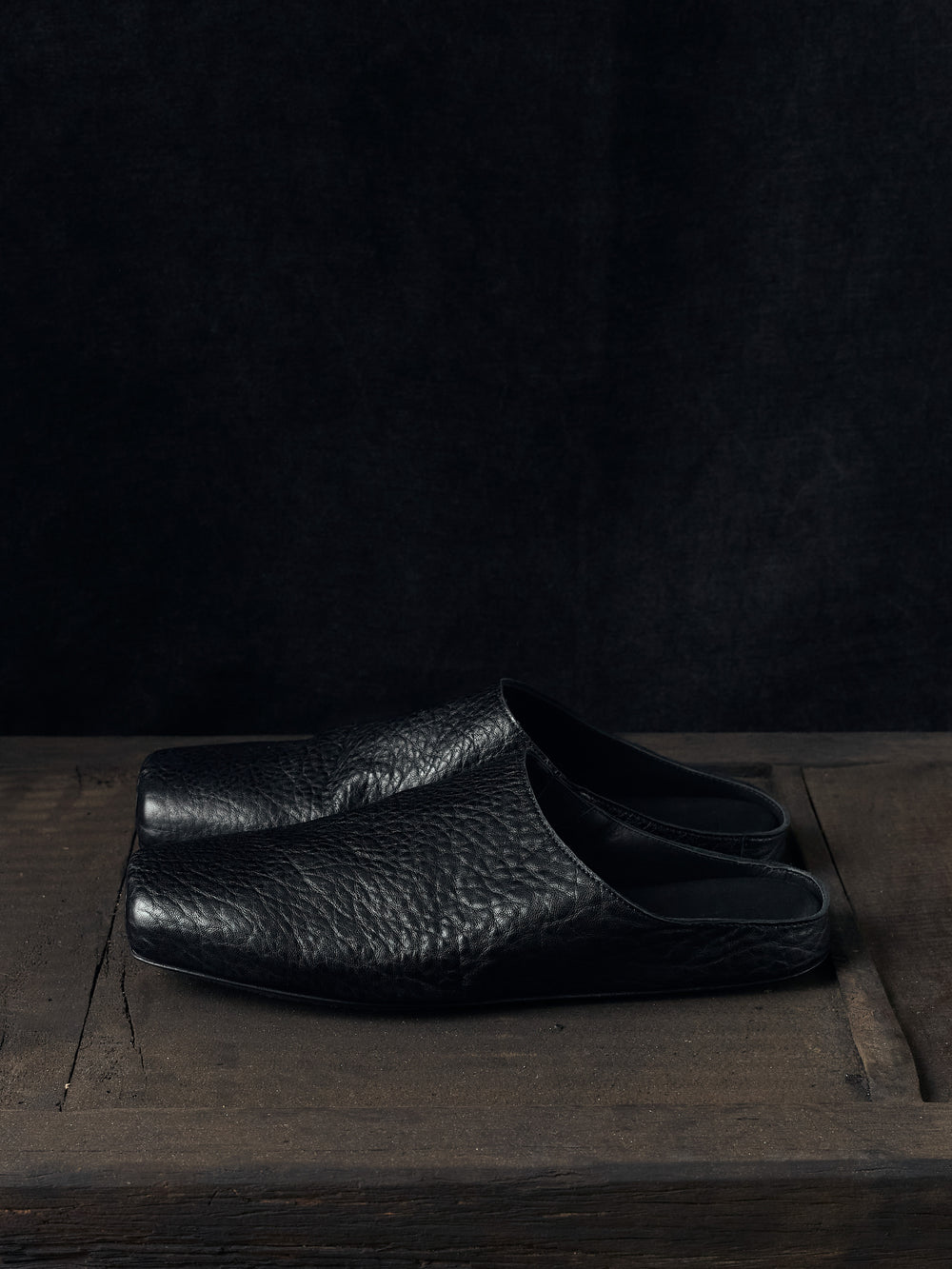 Men Ballet Slipper Black