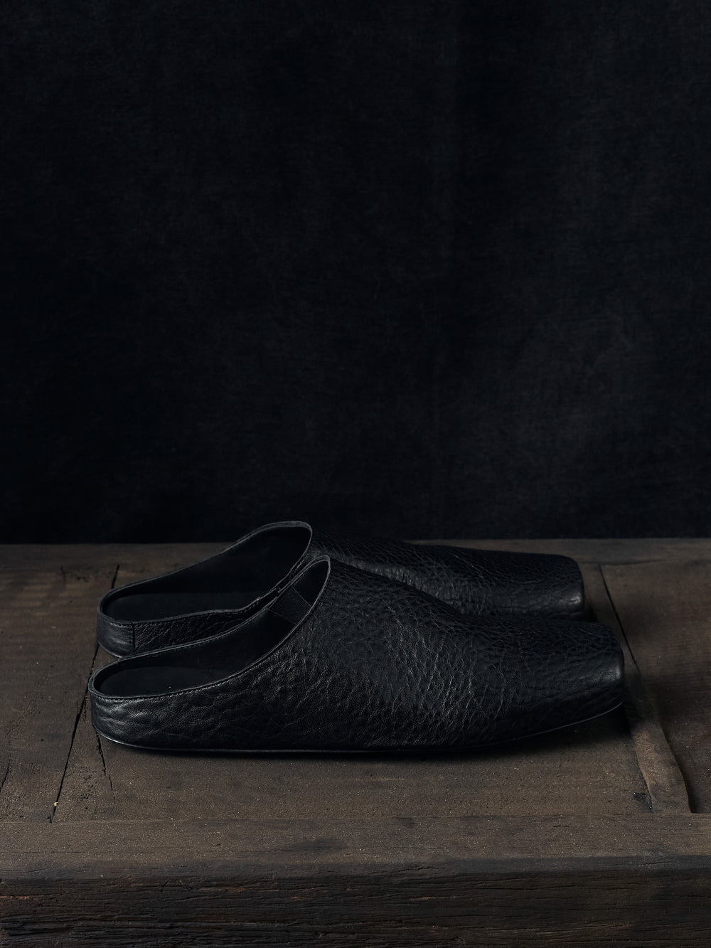 Men Ballet Slipper Black