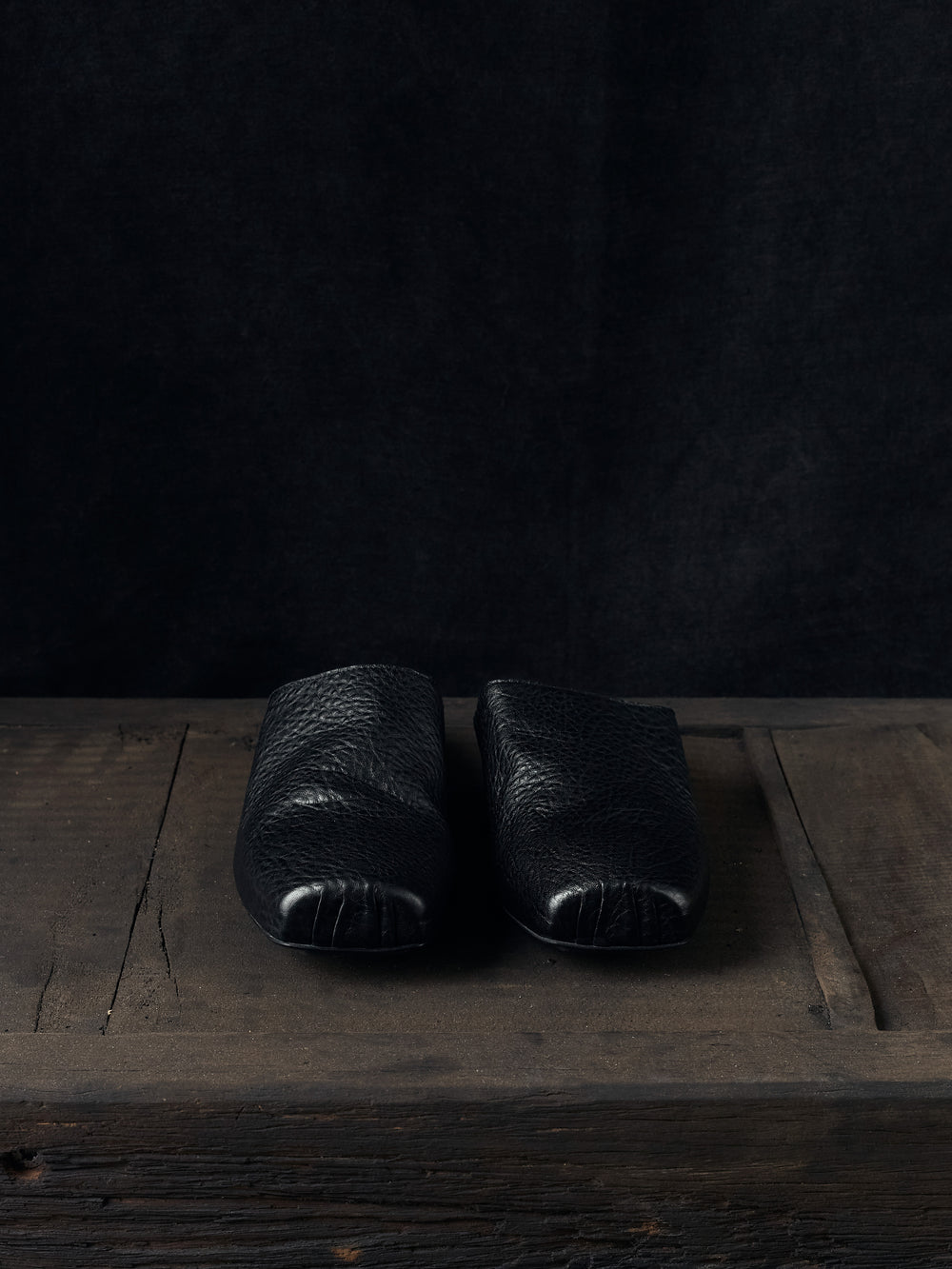Men Ballet Slipper Black