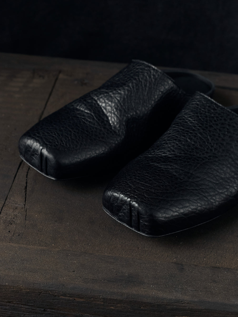 Men Ballet Slipper Black