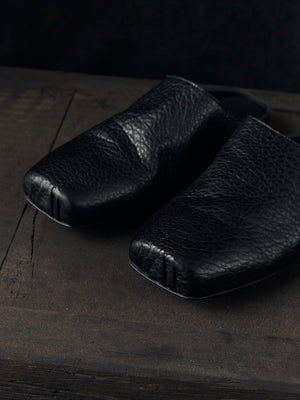 Men Ballet Slipper Black