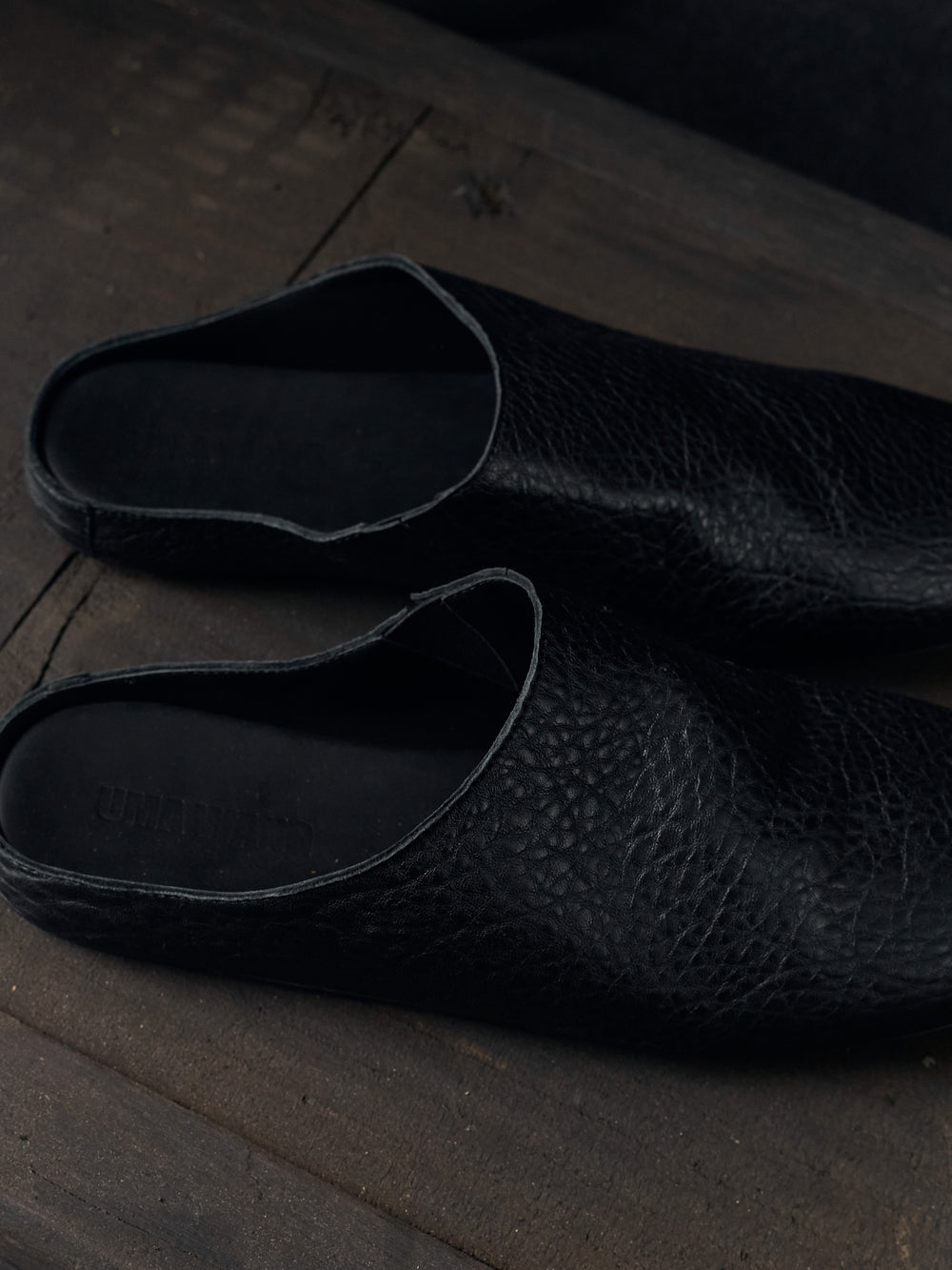 Men Ballet Slipper Black