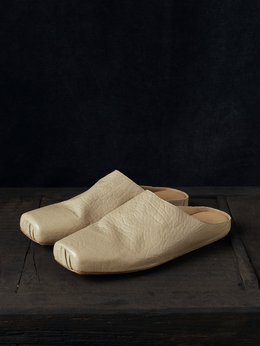 Men Ballet Slipper Tan