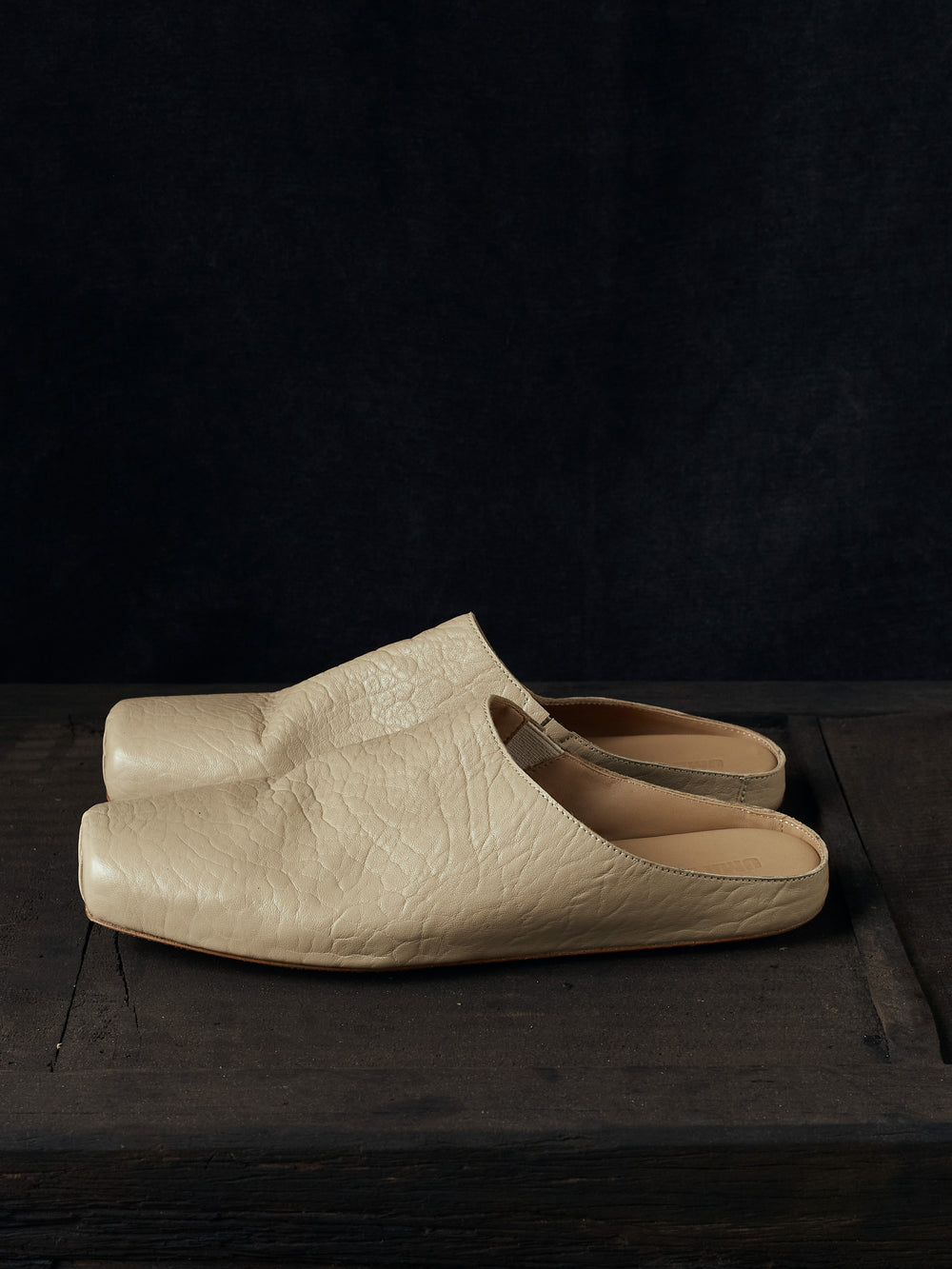 Men Ballet Slipper Tan