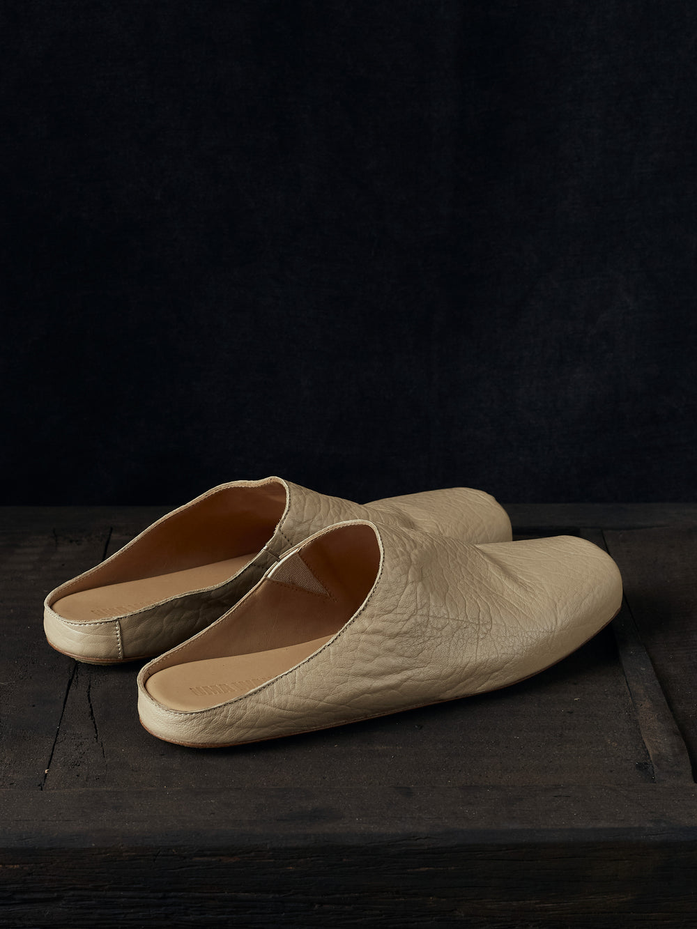 Men Ballet Slipper Tan