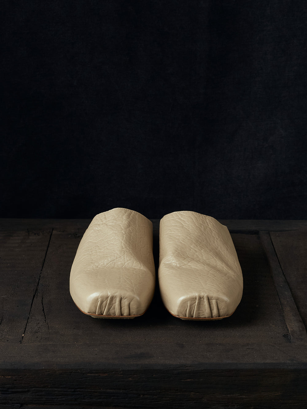 Men Ballet Slipper Tan