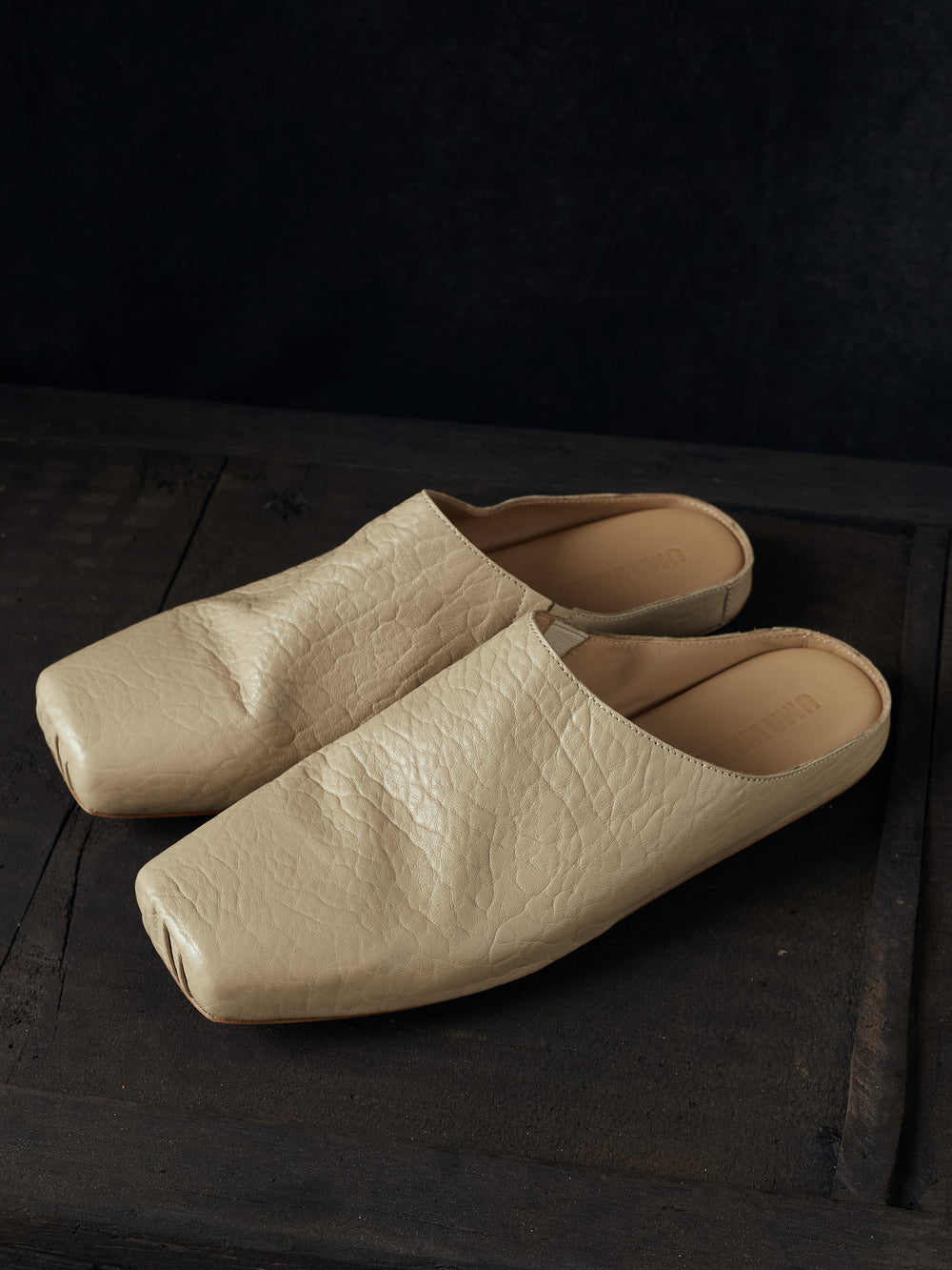Men Ballet Slipper Tan