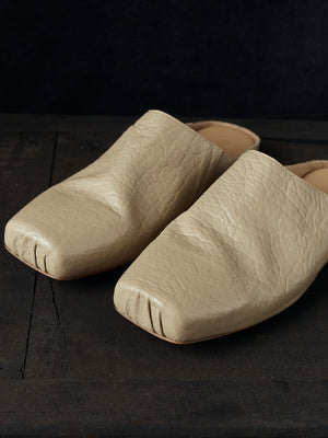 Men Ballet Slipper Tan