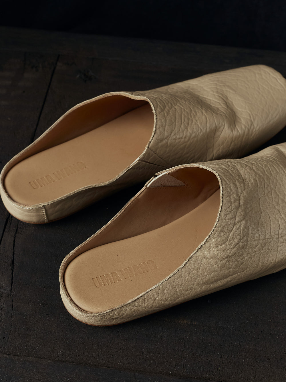 Men Ballet Slipper Tan