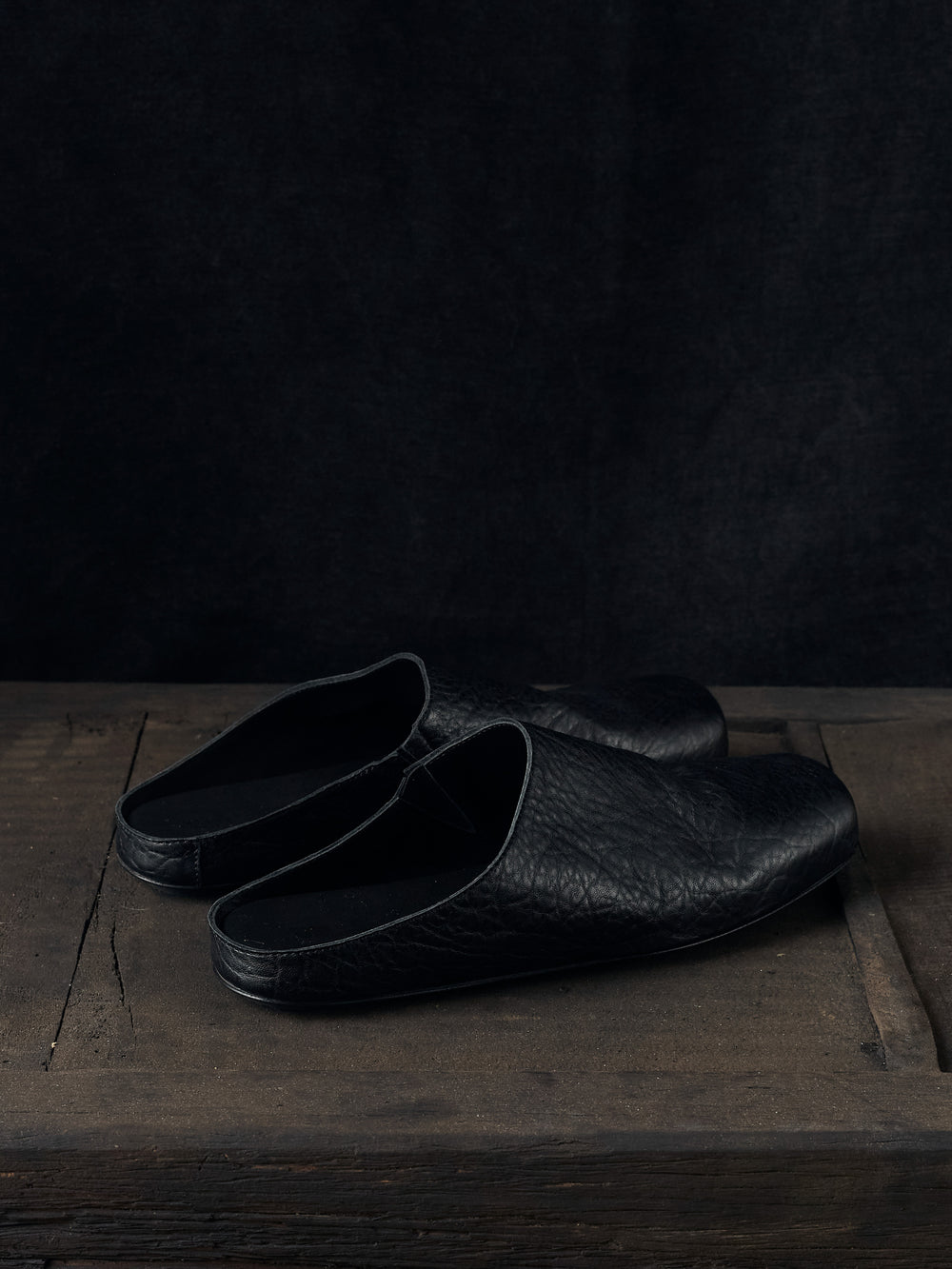 Men Ballet Slipper Black