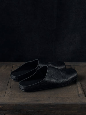 Men Ballet Slipper Black