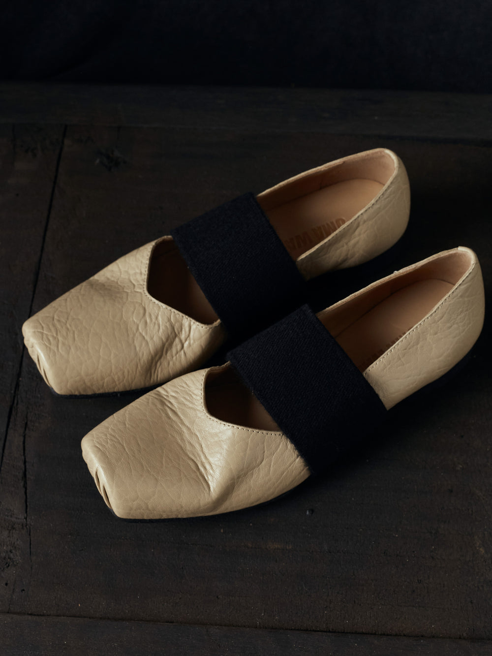 Ballet Strap Tan