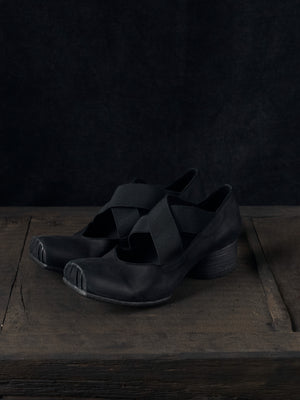 High Ballet Shoes Black