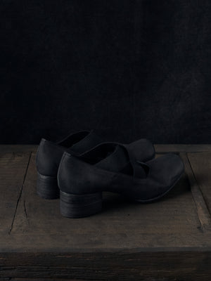 High Ballet Shoes Black