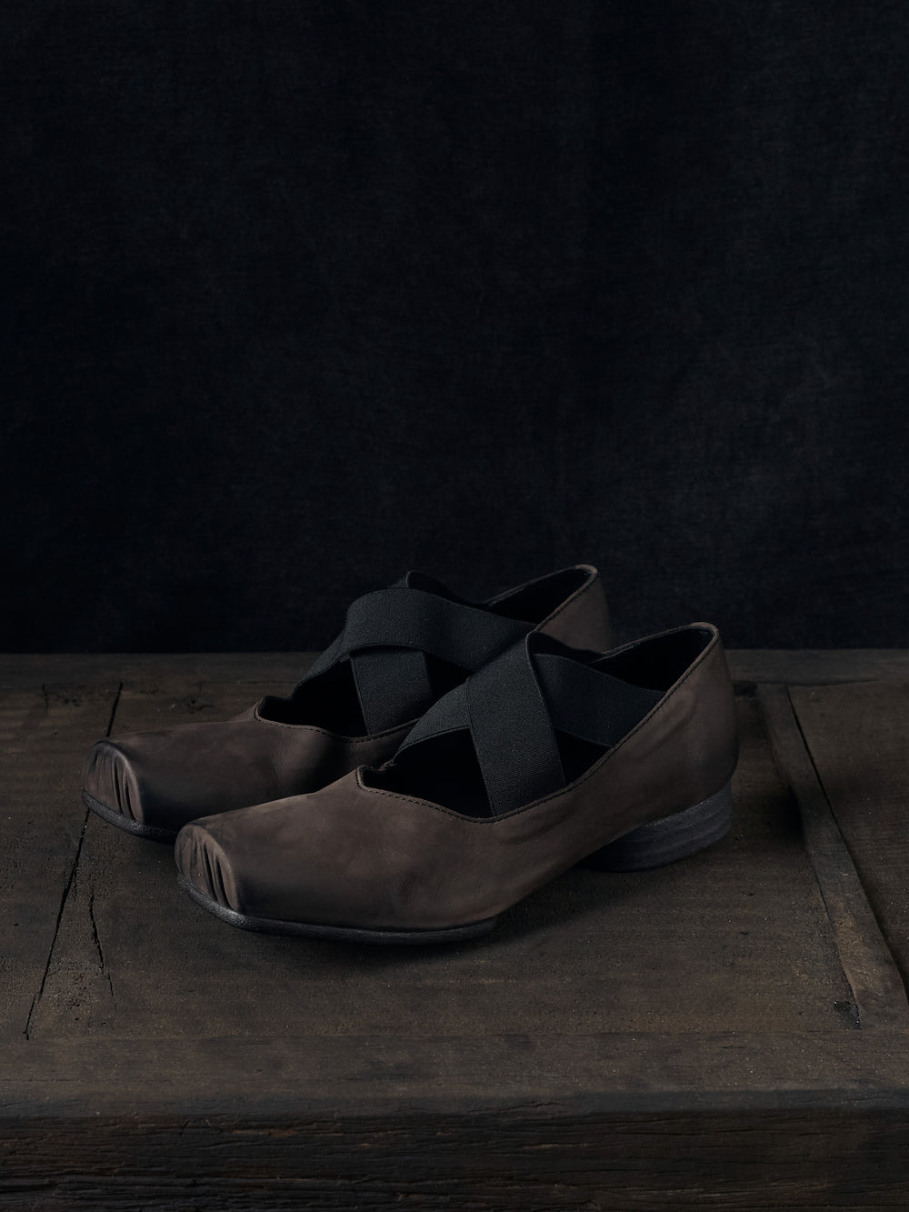 Ballet Shoes Brown Black